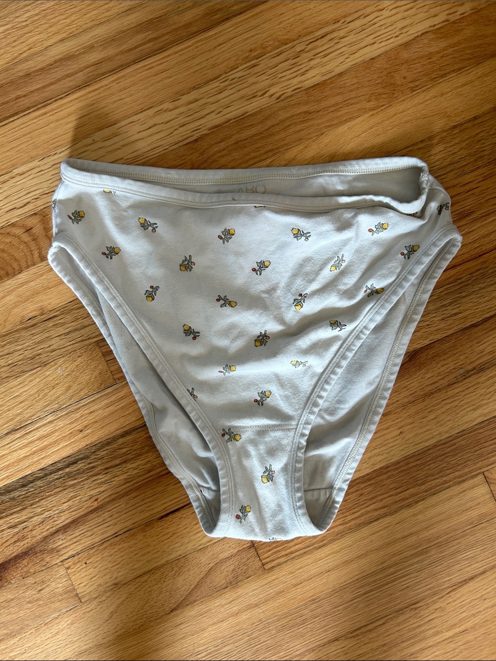 Arq Misha Underwear Yellow Calico Medium